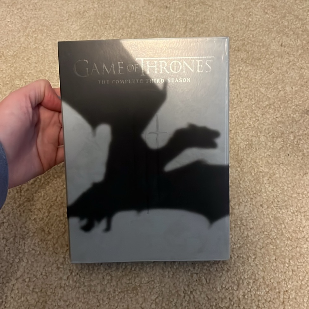 Game of Thrones Complete Third Season DVD Box Set
